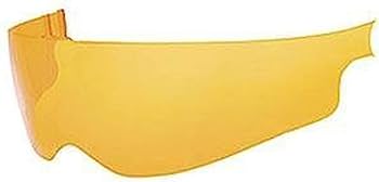 Amazon | ZOX Helmets 交換用SVS ソーラーシールド アンバー - 86